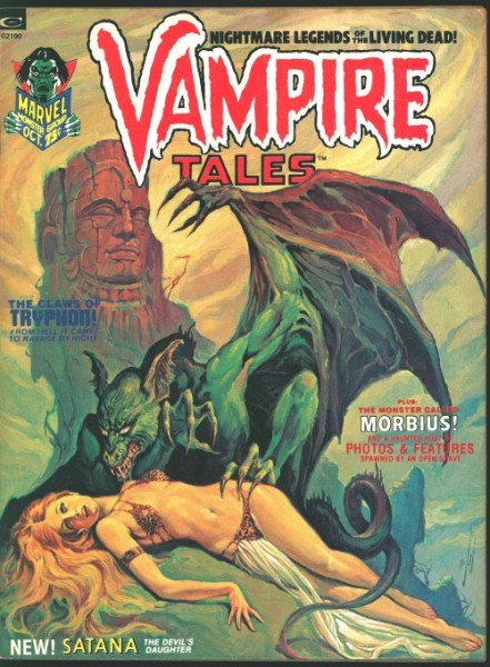 Vampire Tales (Magazine) Nr.2 Graded 7.5