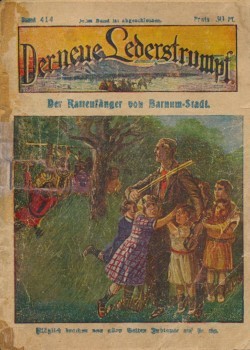 Neue Lederstrumpf (Dresdner Roman, Vorkrieg) Nr. 401-500