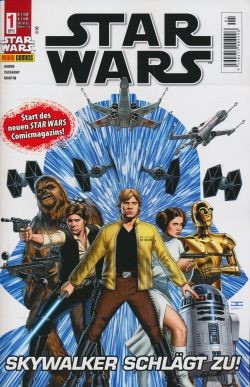 Star Wars (Panini, Gb., 2015) Kiosk Nr. 1-110 zus. (Z1-2)