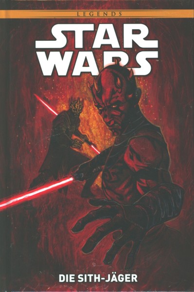 Star Wars Comics: Die Sith-Jäger