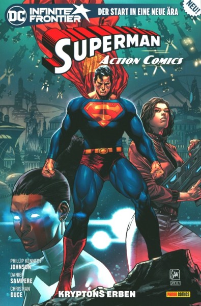 Superman: Action Comics (Panini, Br., 2022) Nr. 1-5 kpl. (Z1-2)