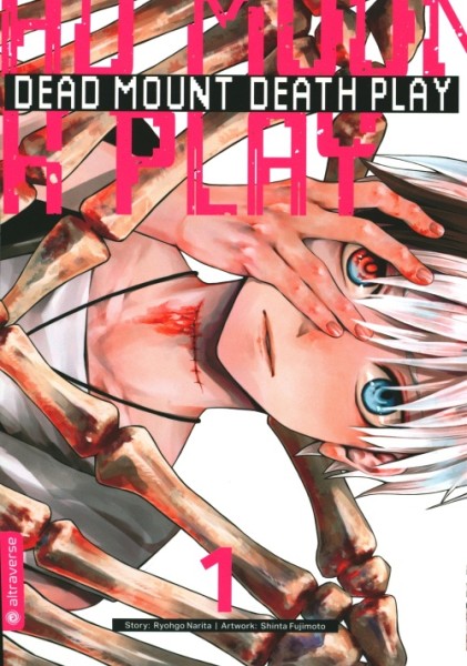 Dead Mount Death Play (Altraverse, Tb.) Nr. 1-10 zus. (Z1)