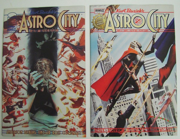 Astro City Vol.2 1-22 kpl.