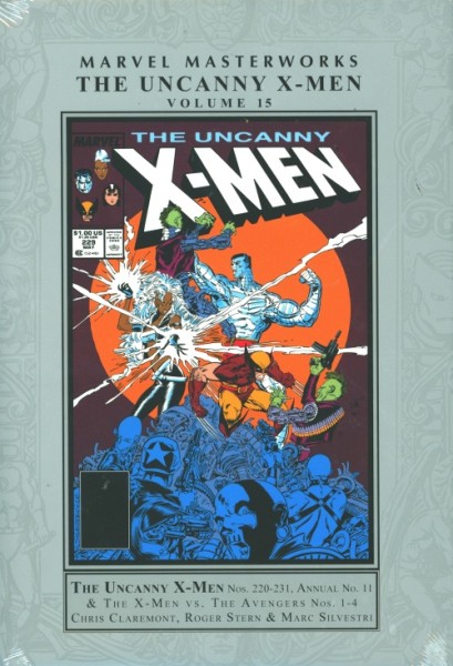 Marvel Masterworks (2003) Uncanny X-Men HC Vol.15