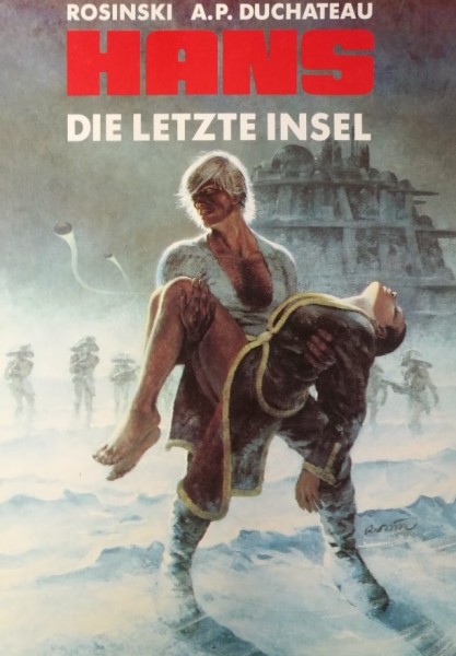 Hans (Hethke/Stripspiegel, B.) Nr. 1-5 zus. (Z1)