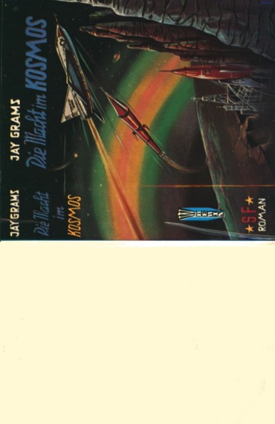 Grams, Jay Leihbuch SU Macht im Kosmos (Bewin) nur Schutzumschlag