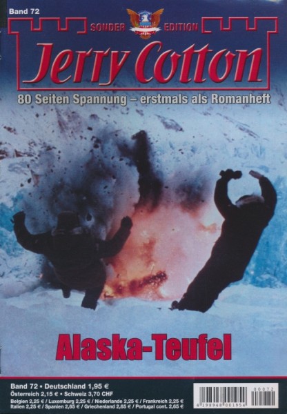 Jerry Cotton Sonder-Edition 72