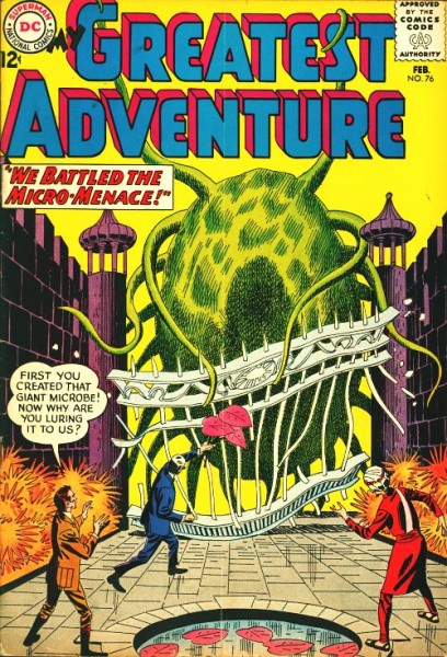 My Greatest Adventure (1955) 1-85