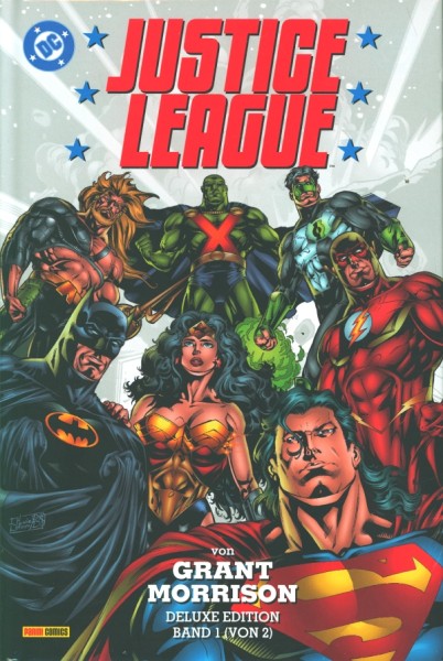 Justice League von Grant Morrison 1 (von 2) (Deluxe Edition)