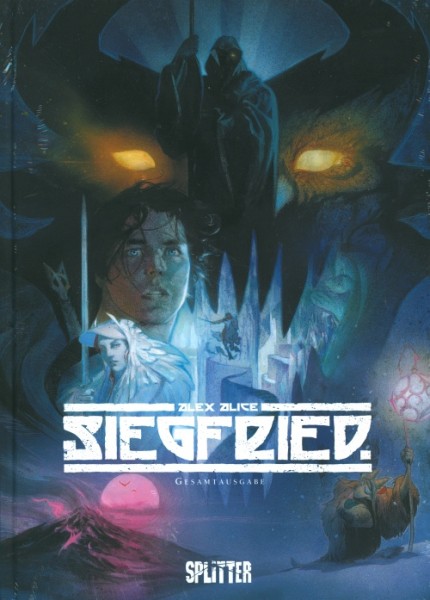 Siegfried 1-3 Gesamtausgabe