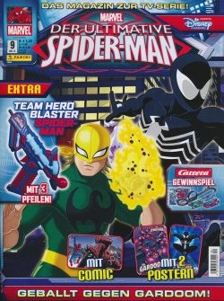 Ultimative Spider-Man Magazin 09