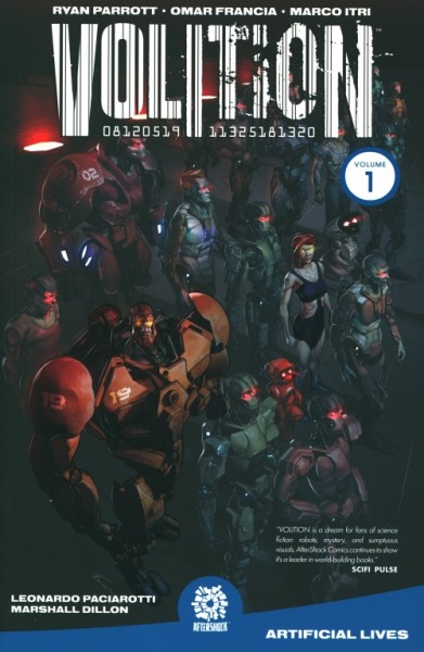 Volition Vol.1 Artifical Lives SC