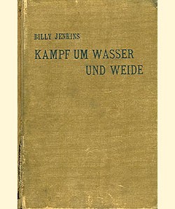 Billy Jenkins Leihbuch VK Kampf um Wasser und Weide (Dietsch) Vorkrieg