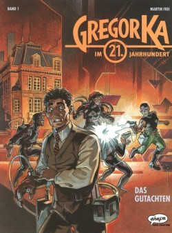 Gregor Ka im 21. Jahrhundert (Ehapa/Comicplus, Br.) Nr. 1-3