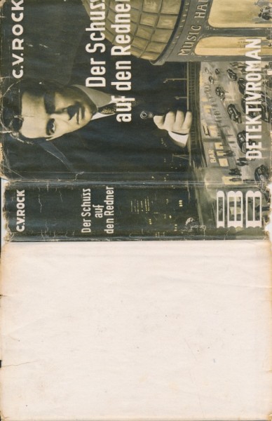 Rock, C.V. Leihbuch SU Schuss auf den Redner (Netsch) nur Schutzumschlag