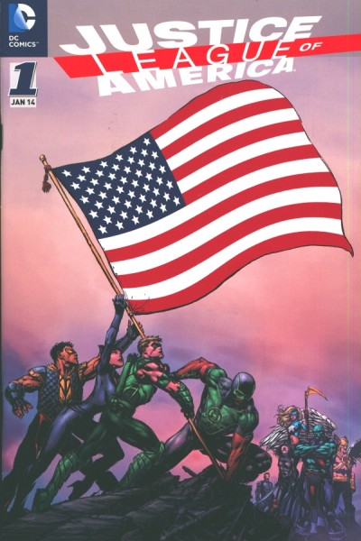 Justice League of America (Panini, Gb., 2013) Variant Nr. 1