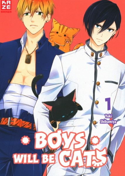 Boys will be Cats (Kaze, Tb.) Nr. 1+2 kpl. (Z1)