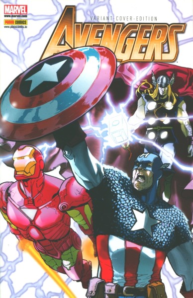 Avengers (Panini, Gb., 2011) Variant Nr. 3