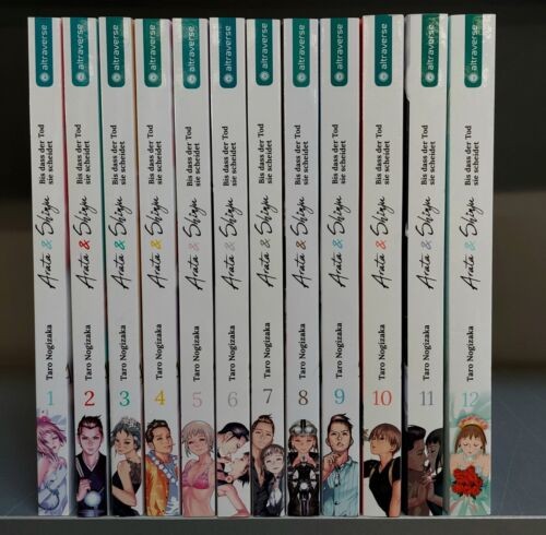 Arata & Shinju (Altraverse, Tb.) Bis dass der Tod sie scheidet Nr. 1-12 kpl. (neu)