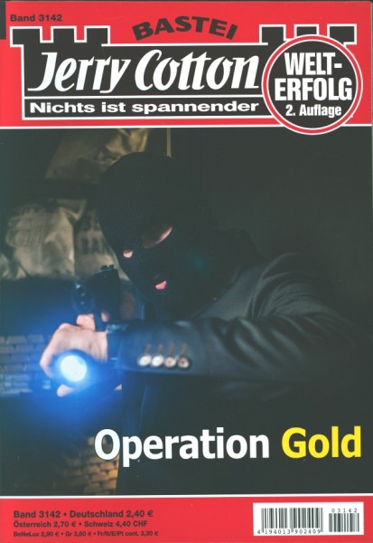 Jerry Cotton 2. Auflage 3142