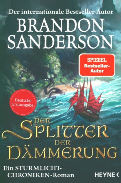 Sanderson, B.: Die Sturmlicht-Chroniken 10 - Der Splitter der Chroniken