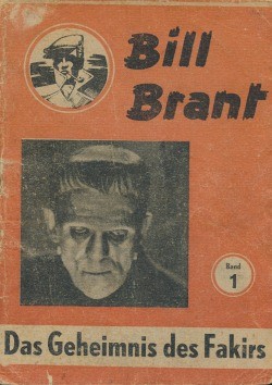 Bill Brant (Dahn, Österreich) Nr. 1-4