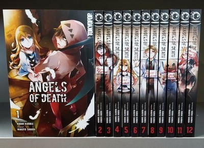 Angels of Death (Tokyopop, Tb.) Nr. 1-12 kpl. (neu)