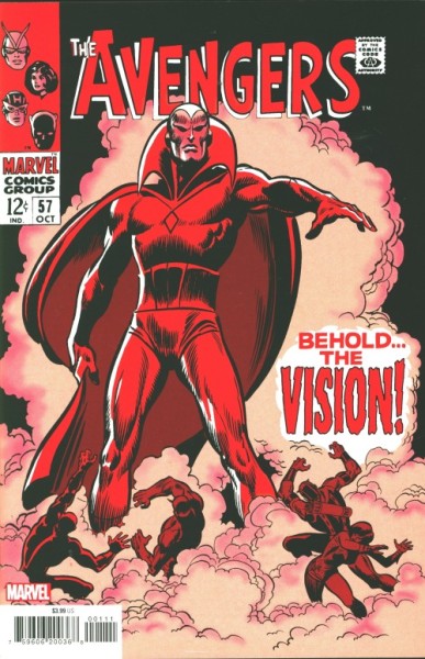 Facsimile Edition: Avengers 57