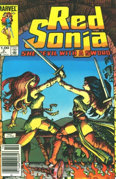 Red Sonja (1983, $1.00) 2-13
