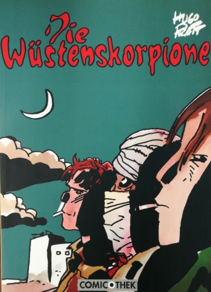 Wüstenskorpione (Comic-Verlagsges.m.b.H., Br.) Nr. 1-4 kpl. (Z0-2)