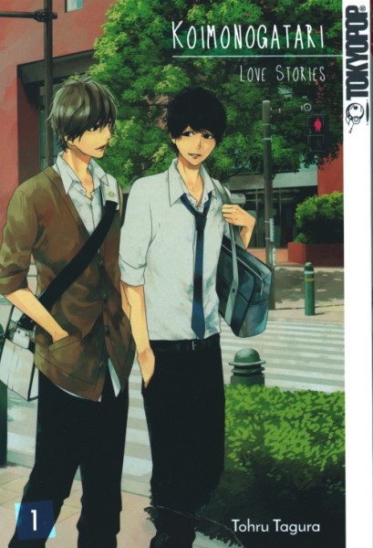 Koimonogatari - Love Stories (Tokyopop, Tb.) Nr. 1