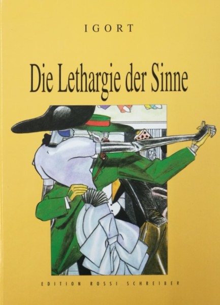 Lethargie der Sinne (Schreiber & Leser, B.)