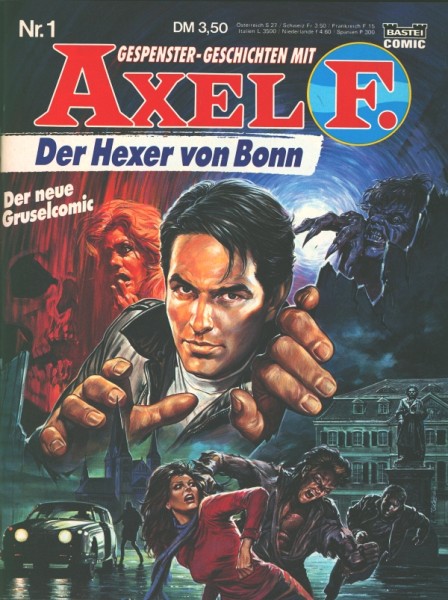 Axel F. (Bastei, GbÜ.) Nr. 1-16