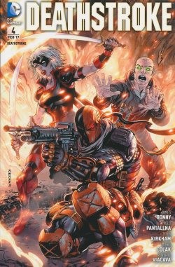 Deathstroke 4