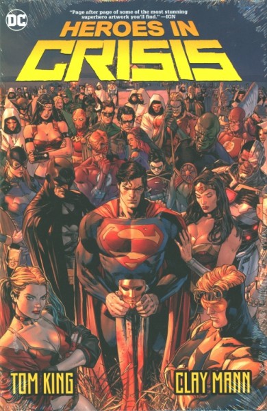 Heroes in Crisis (2018) HC
