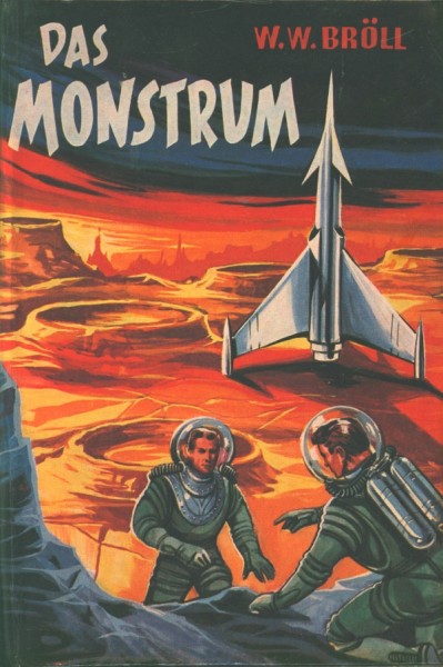 Bröll, W.W. Leihbuch Monstrum (Hönne)