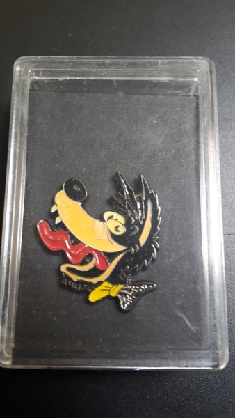 Wolfie the wolf Anstecknadel