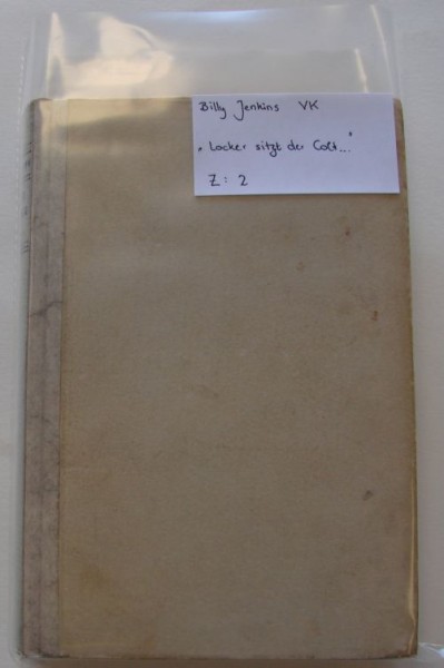 Billy Jenkins Leihbuch VK Locker sitzt der Colt (Dietsch) Vorkrieg