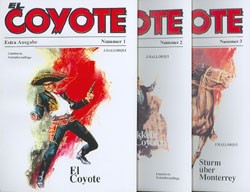 El Coyote Extra (Nachdruck der 50er Jahre Serie) Nr. 1-5 kpl. (neu)