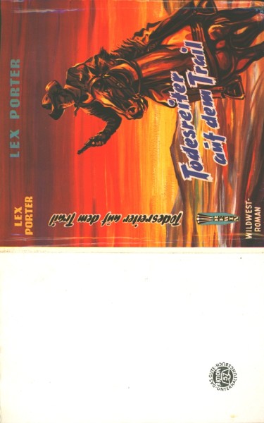 Porter, Lex Leihbuch SU Todesreiter auf dem Trail (Bewin) nur Schutzumschlag