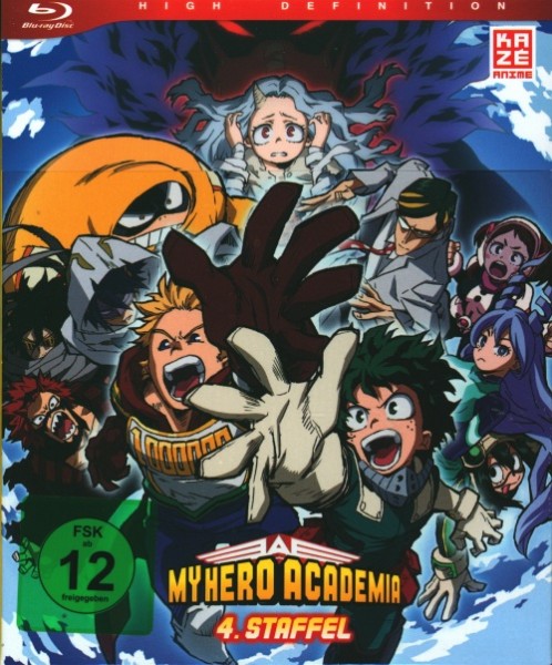My Hero Academia Staffel 4 Vol.1 Blu-ray im Schuber