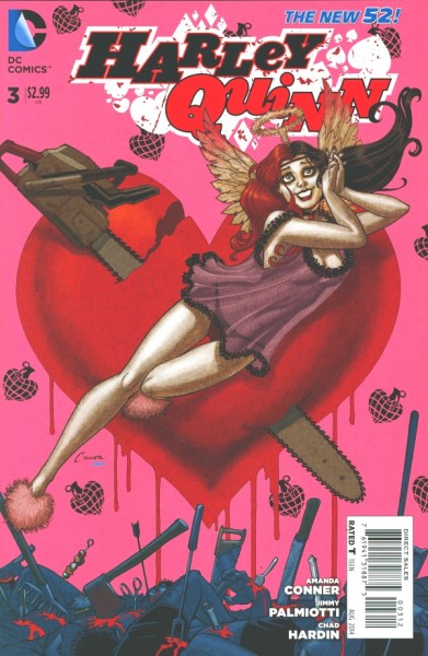 Harley Quinn (2014) 2nd Printing Variant Cover 3