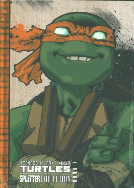 Teenage Mutant Ninja Turtles Collection 07