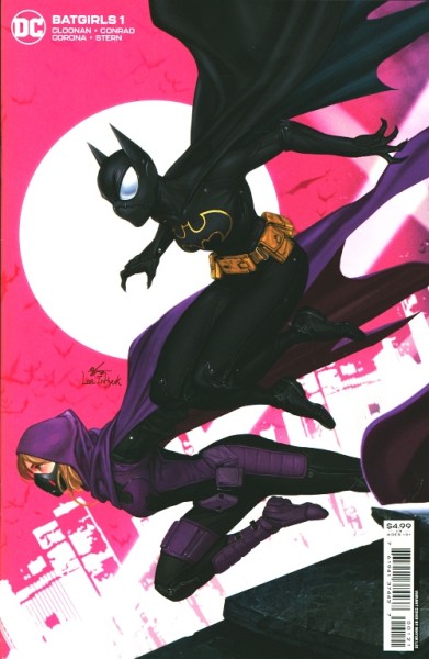 Batgirls (2022) InHyuk Lee Masked Variant Cover 1