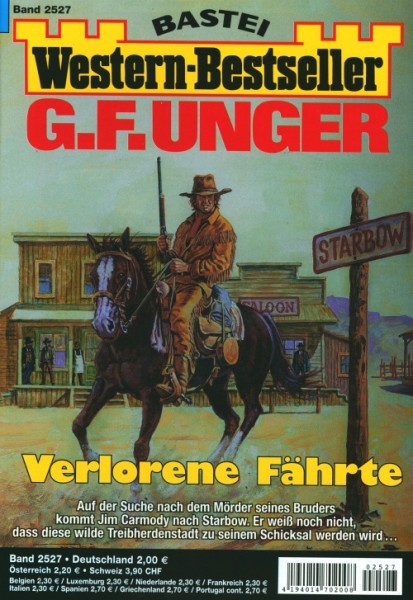 Western-Bestseller G.F. Unger 2527