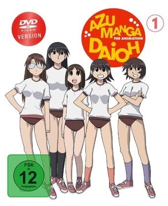 Azumanga-Daioh: The Animation Vol. 1 DVD