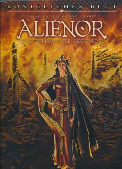 Königliches Blut (Splitter, B.) Alienor Nr. 3-8 kpl. (neu)