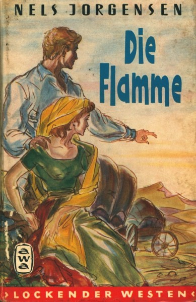 Lockender Westen Leihbuch Flamme (Awa) Jorgensen; Nels