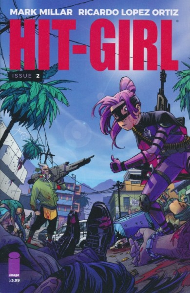 Hit-Girl (2018) 1-12