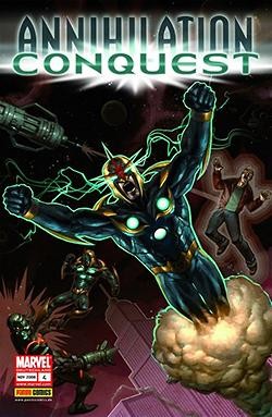 Annihilation Conquest (Panini, Br.) Variant Nr. 4